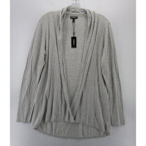 Express Sweater Large Open Cardigan Wrap Breathable Shawl Neck NEW